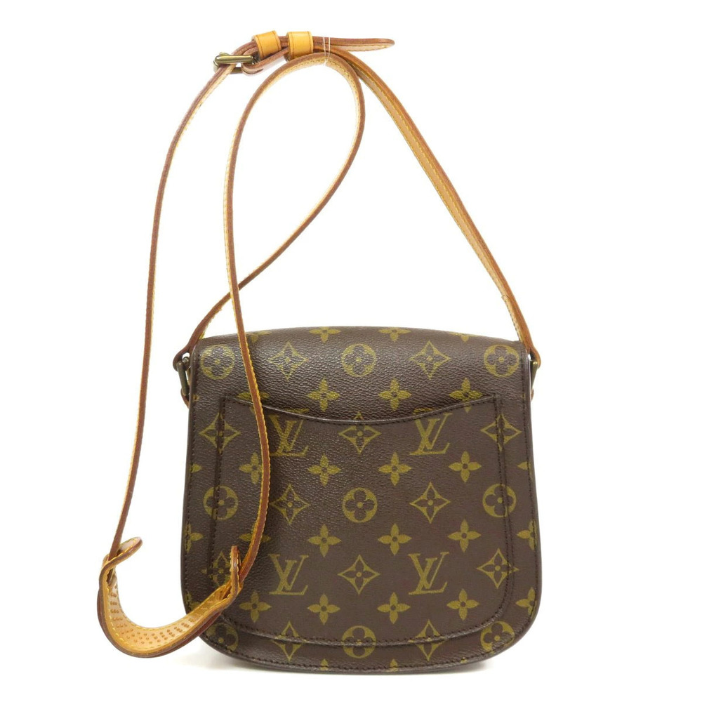 Louis Vuitton Bag Saint Shoulder Monogram Canvas Cloud